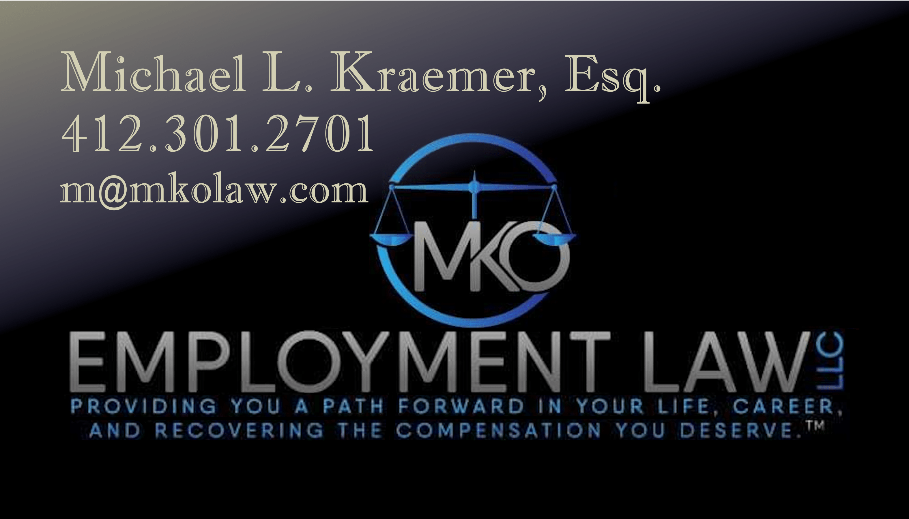 Wrongful Termination Lawyers MKO Employment Law LLC