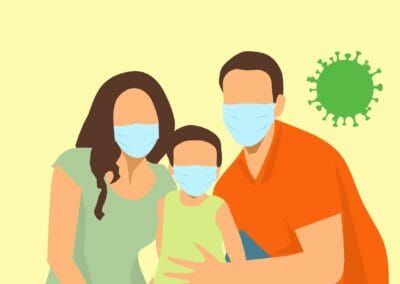Wrongful termination for caring for a person quarantined for Coronavirus